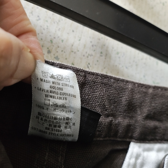 Patagonia Jeans Straight Pants Men's 36 Logo Organic Cotton Outdoor Clean - Picture 4 of 6